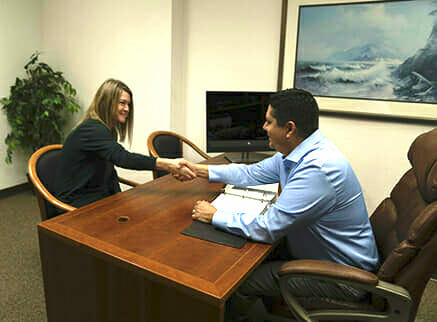 Family Law Handshake Agreement